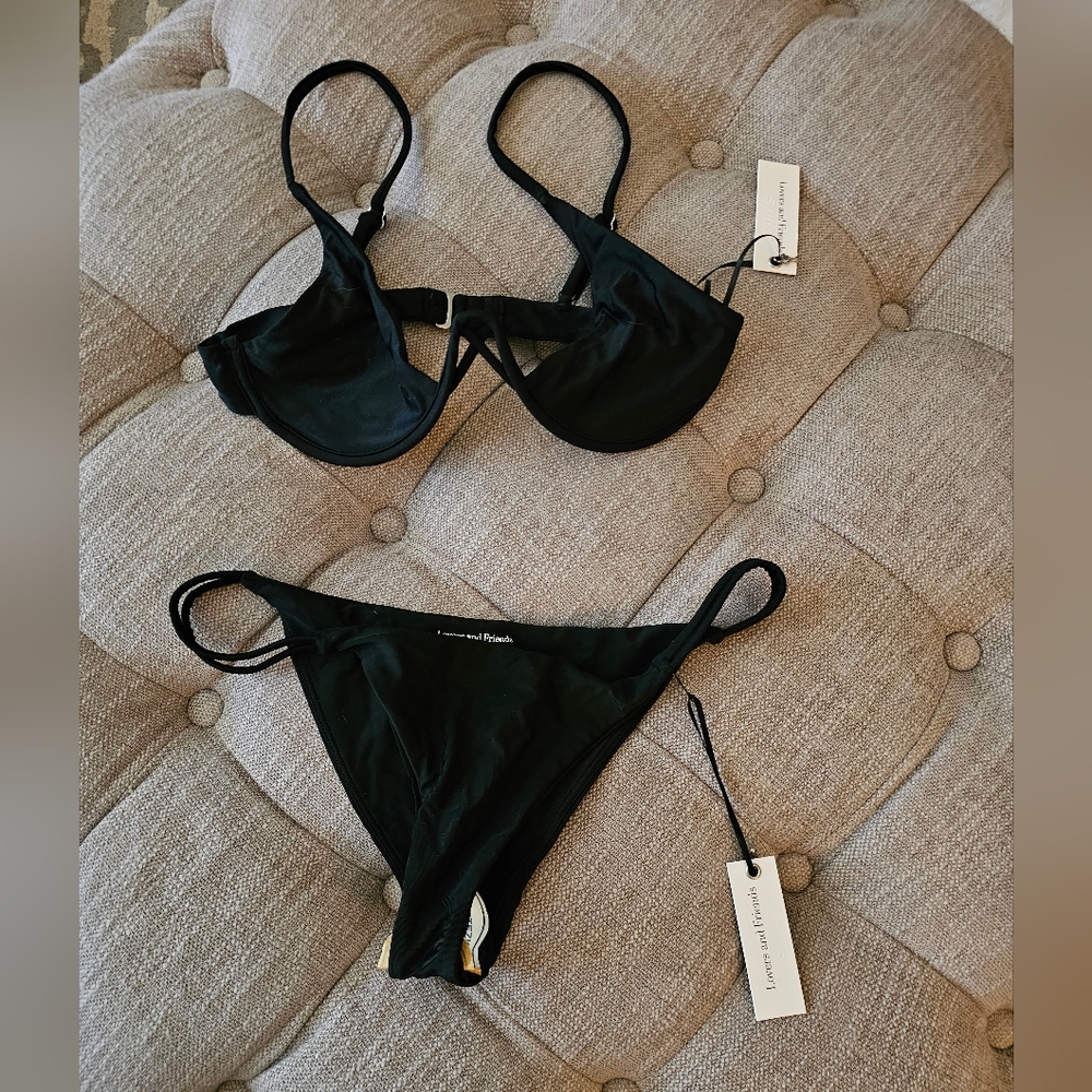 NWT Lovers + Friends Bikini Set